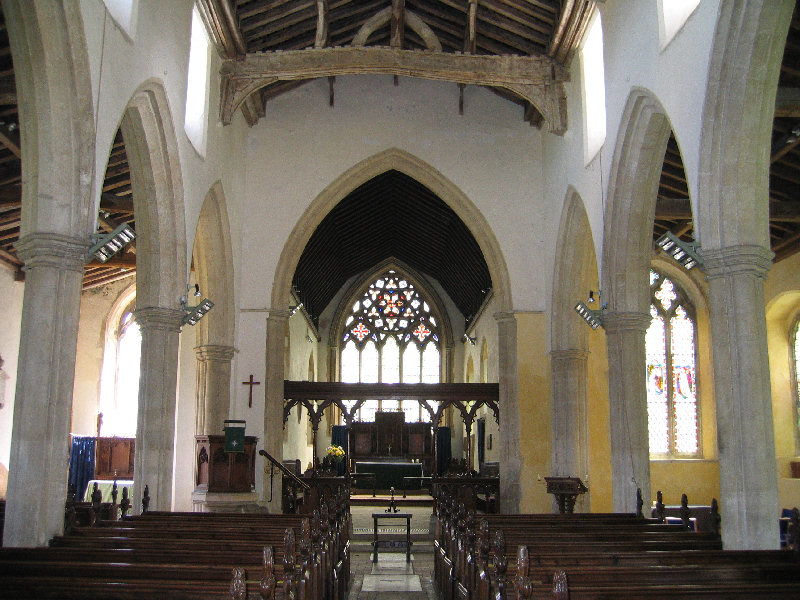 Banham St Mary the Virgin Church Interior